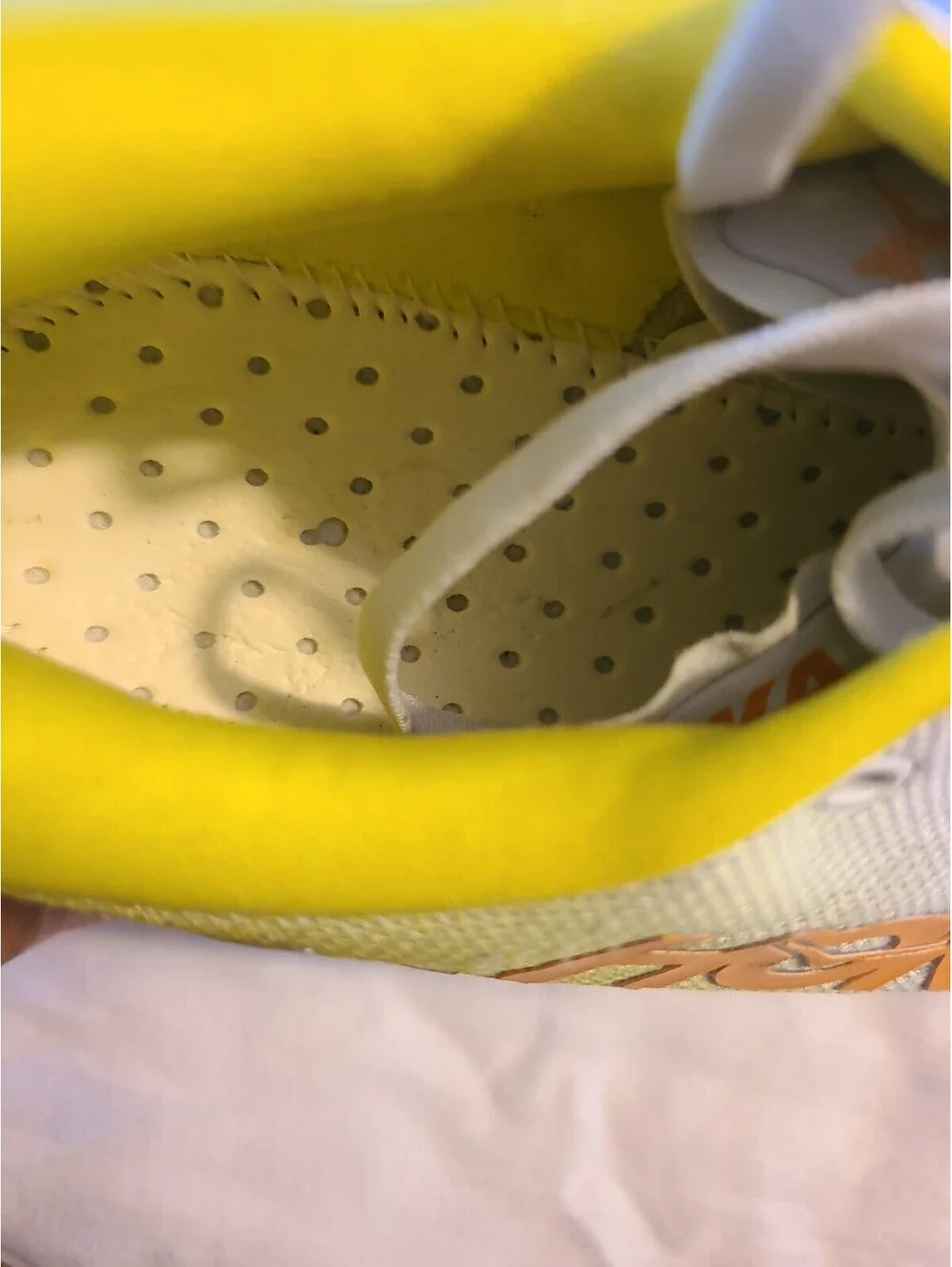 Hoka One One the bondi x is